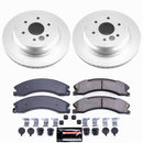 PowerStop Z23 Daily Driver Premium Carbon-Fiber Ceramic Brake Pad and Fully Coat