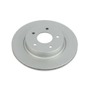 PowerStop Evolution Genuine Geomet Coated Rotors Rear For Nissan Qashqai