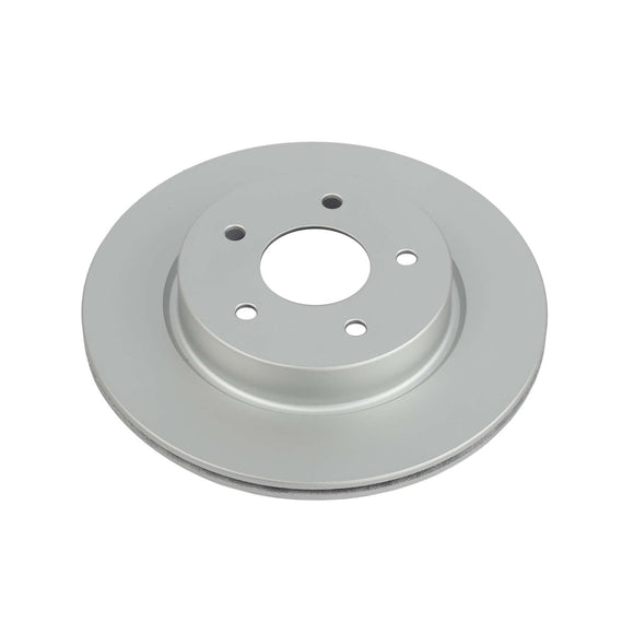 PowerStop Evolution Genuine Geomet Coated Rotors Rear For Nissan Qashqai