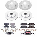 Z23 Daily Driver Premium Carbon-Fiber Ceramic Brake Pad and Fully Coated Rotor K