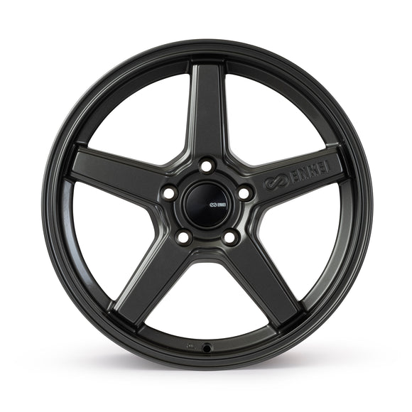 19x8 Enkei Quasar Gloss Gunmetal 5x112 ET45 CB72.6 Wheel