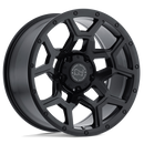 17X8 Black Rhino Overland M-BLK 5X114.3 ET35 wheel/rim