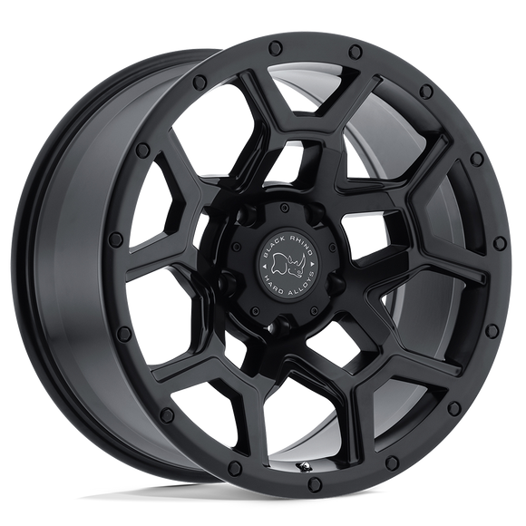 17X8 Black Rhino Overland M-BLK 5X114.3 ET35 wheel/rim