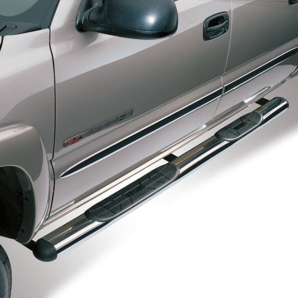 Westin Premier Oval Nerf Step Bar Mount Kit Powder Coated Black Steel 22-1075