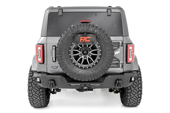 Rough Country License Plate Relocation Bracket For Ford Bronco 4WD 2021-2023