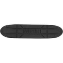 Westin Premier 4 In. Oval Rear Step Pad Molded Black Plastic 22-5002