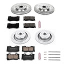 PowerStop Z23 Daily Driver Carbon-Fiber Ceramic Brake Pad and Drilled & Slotted