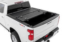 Rough Country Hard Low Profile Bed Cover For 6'7" Chevy GMC 1500