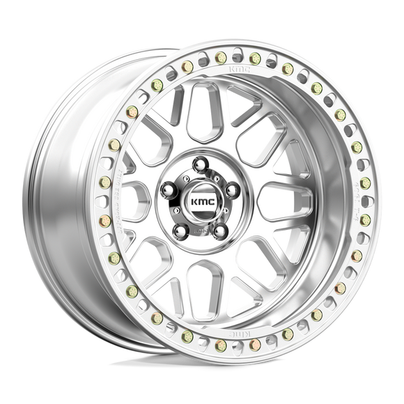 20X10 KMC KM235 Grenade CRAWL Beadlock Machined 5X127 ET-48 wheel/rim