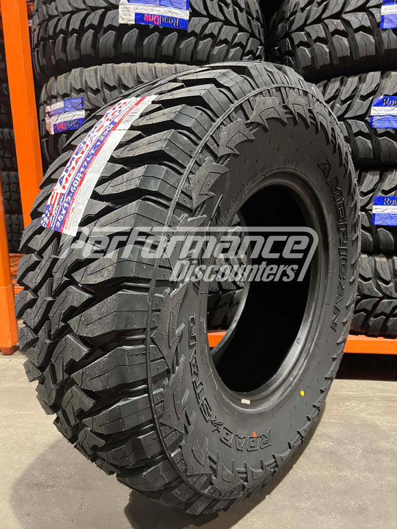 35x12 R17 35x12.50R17 American Roadstar M/T 125Q BSW E 35 12.5 17 35125017 ...