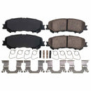 PowerStop Z17 Evolution Ceramic Brake Pads With Hardware