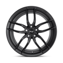 20X10 Niche Vosso Matte Black 5x114.3 M203200065+40