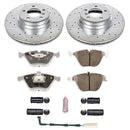 PowerStop Z26 Street Performance Ceramic Brake Pad and Drilled & Slotted Rotor K