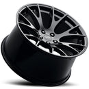 20x9 Replica Hellcat Gloss Black 5x115 ET20 wheel/rim