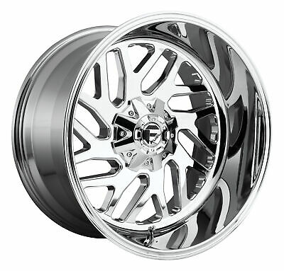 22x12 Fuel Off-Road D609 Triton Chrome Plated 8x180 ET-43 CB124.2 Wheel Rim