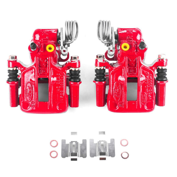 Rear PowerStop Caliper Set For Lincoln Continental