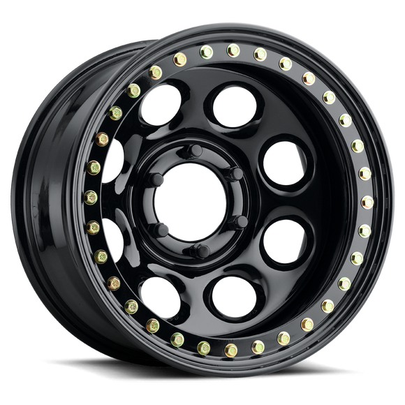 15x10 Raceline RT81 Gloss Black 5x114.3 5x4.5 ET-44 Wheel Rim