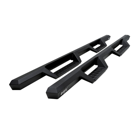 Westin HDX Drop Nerf Step Bars Powder Coated Textured Black Steel 56-11685