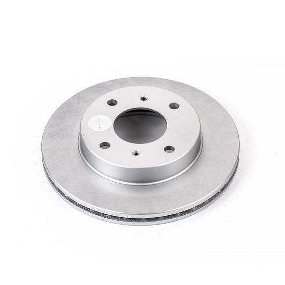 PowerStop Evolution Genuine Geomet Coated Rotors Front For Nissan 240SX