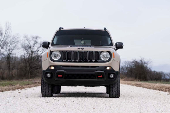 2 Inch Lift Kit - Jeep Compass (17-23)/Renegade (14-22) 2WD/4WD