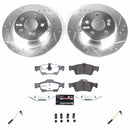 Z26 Street Performance Ceramic Brake Pad and Drilled & Slotted Rotor Kit