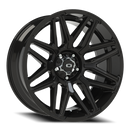 22X10 Vision 305 Rekluse Gloss Black Wheel 5x139.7 5x5.5 ET-19 CB108
