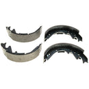 Front PowerStop Drum Brake Shoe For Dodge Dart