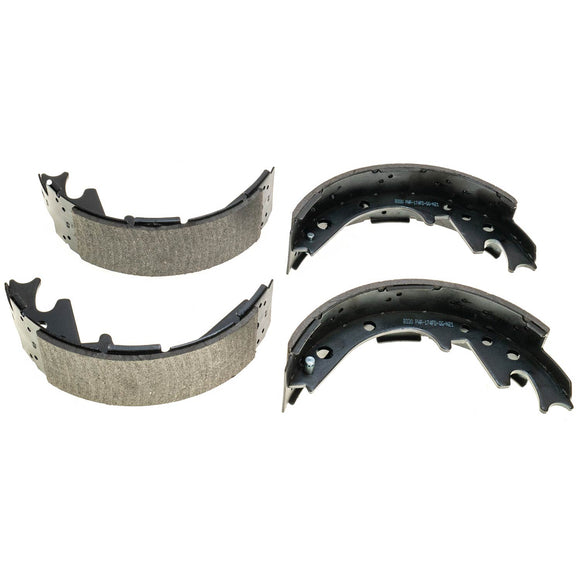 Front PowerStop Drum Brake Shoe For Dodge Dart