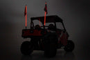 Rough Country Whip Mount Bed 4' Multi-Color LED For Polaris Ranger 14-21
