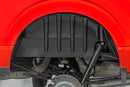 Rough Country Rear Wheel Well Liners Ford F-150 2WD 4WD 21-24