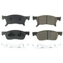 PowerStop Z17 Evolution Ceramic Brake Pads With Hardware