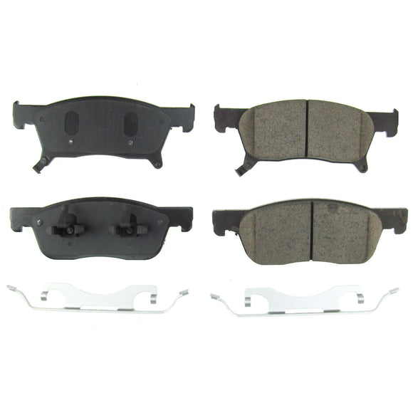 PowerStop Z17 Evolution Ceramic Brake Pads With Hardware