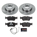PowerStop Track Day Spec High-Performance Brake Pad and Rotor Kit