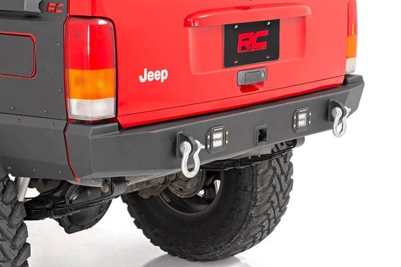 Rough Country Rear Bumper For Jeep Cherokee XJ 2WD 4WD 1984-2001