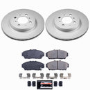 Z23 Daily Driver Premium Carbon-Fiber Ceramic Brake Pad and Fully Coated Rotor K