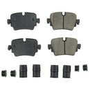 PowerStop Z17 Evolution Ceramic Brake Pads With Hardware