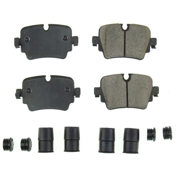 PowerStop Z17 Evolution Ceramic Brake Pads With Hardware