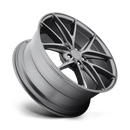 19x8.5 Niche Misano Matte Gunmetal Wheel/Rim 5x108 5-108 19-8.5