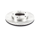 Front PowerStop AutoSpecialty Rotor For Kia Sorento