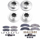 Z23 Daily Driver Premium Carbon-Fiber Ceramic Brake Pad and Fully Coated Rotor K