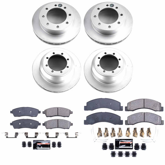Z23 Daily Driver Premium Carbon-Fiber Ceramic Brake Pad and Fully Coated Rotor K