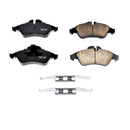 PowerStop Z17 Evolution Ceramic Brake Pads With Hardware