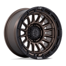 17x9 Black Rhino BR025 Rival Matte Gunmetal 6x139.7 ET-12 CB106.1 Wheel/Rim