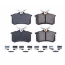 PowerStop Z17 Evolution Ceramic Brake Pads With Hardware