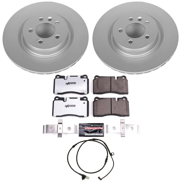 Z36 Truck & Tow Premium Carbon-Fiber Ceramic Brake Pad and Fully Coated Rotor Ki