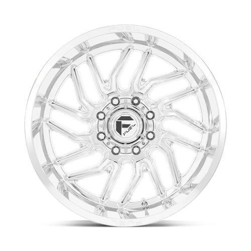 22x12 Fuel Off-Road D809 Hurricane Polished Milled 6x139.7 ET-44 CB106.1 Wheel