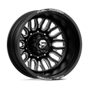 20x8.25 Fuel Off-Road DB66 FFC66 Matte Black Milled 10x225 ET-202 CB170.1 Wheel