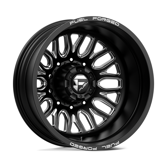 20x8.25 Fuel Off-Road DB66 FFC66 Matte Black Milled 10x225 ET-202 CB170.1 Wheel