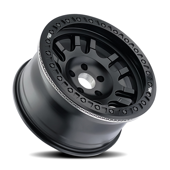 17x9 Dirty Life Canyon Race Matte Black 5x127 ET-38 CB71.5 Wheel Rim