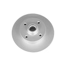 PowerStop Evolution Genuine Geomet Coated Rotors Rear For Volkswagen Golf